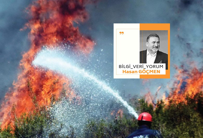 Herkes uçakları konuşuyor ama  yangınla savaşta en önemli silah?