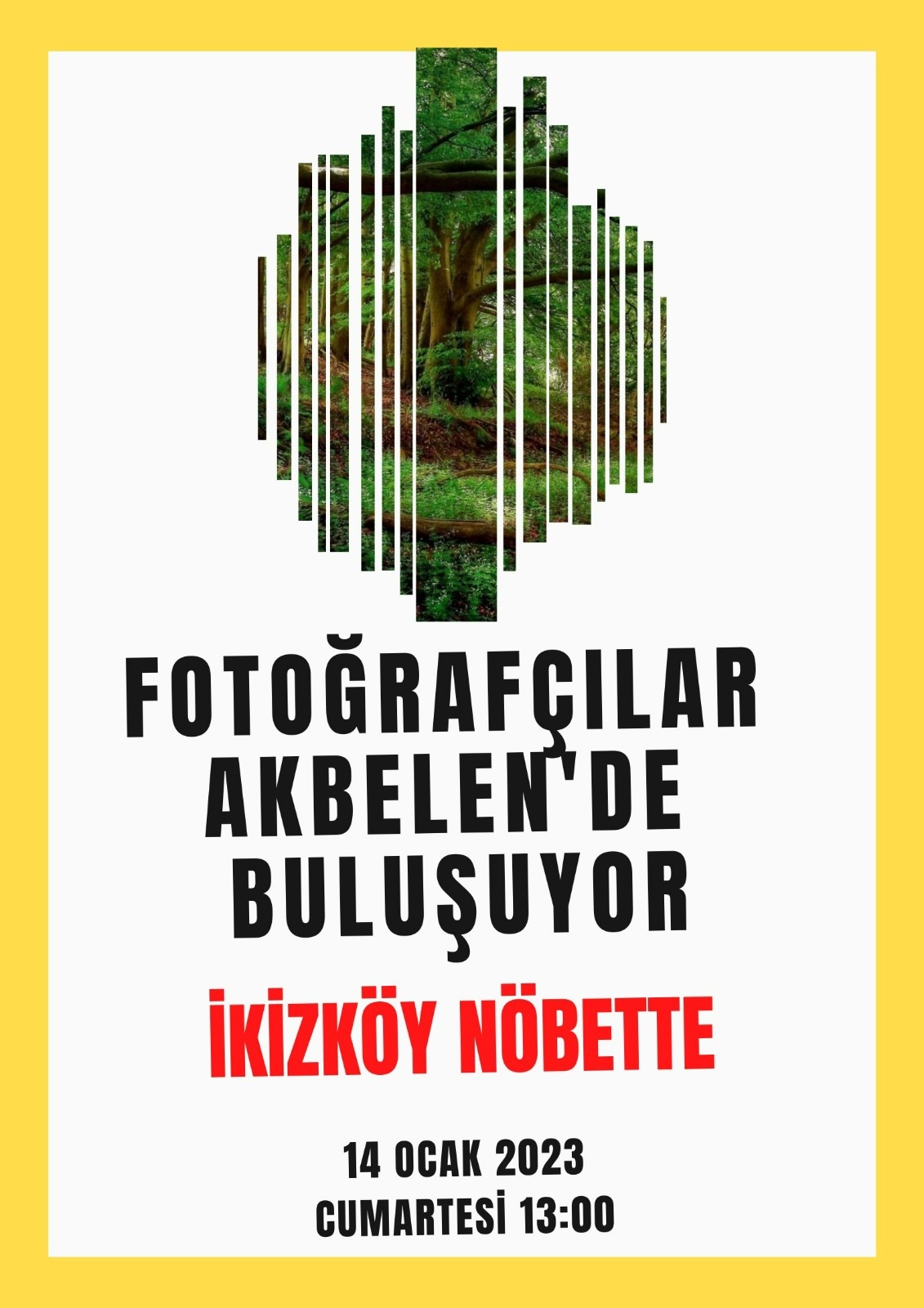 Fotoğrafçılar’dan İkizköy’e destek!