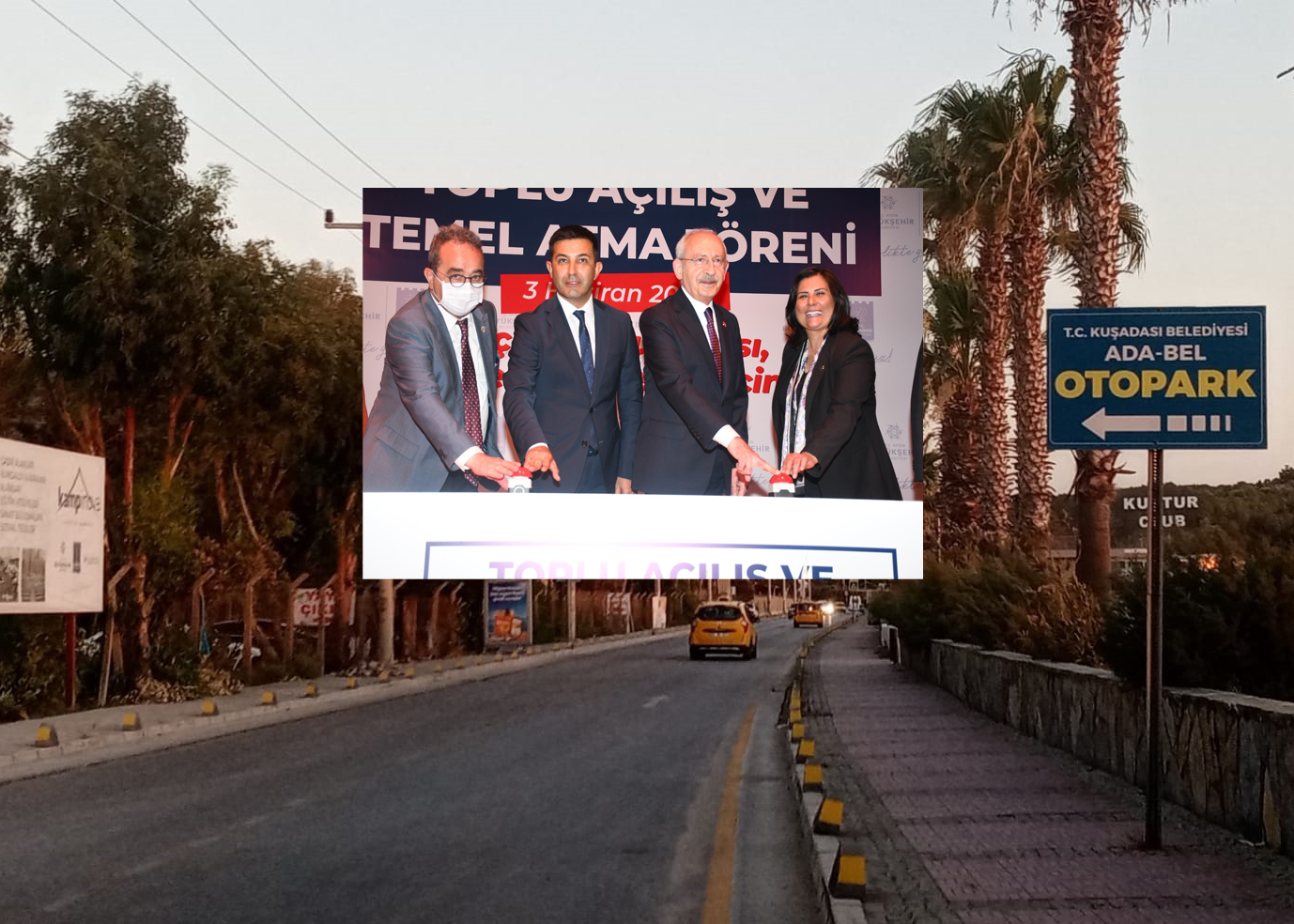 “Süper proje” diye temel attılar denize nazır “otopark” yaptılar!