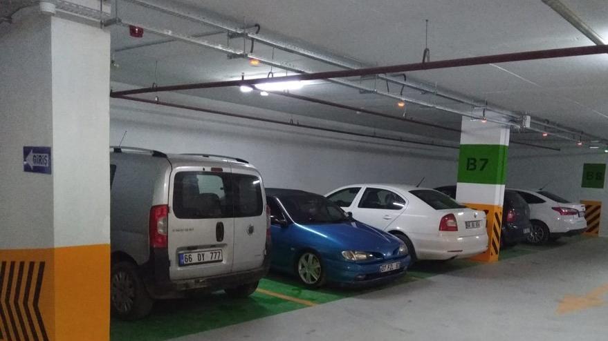 Otopark yönetmeliğinde  çifte standart