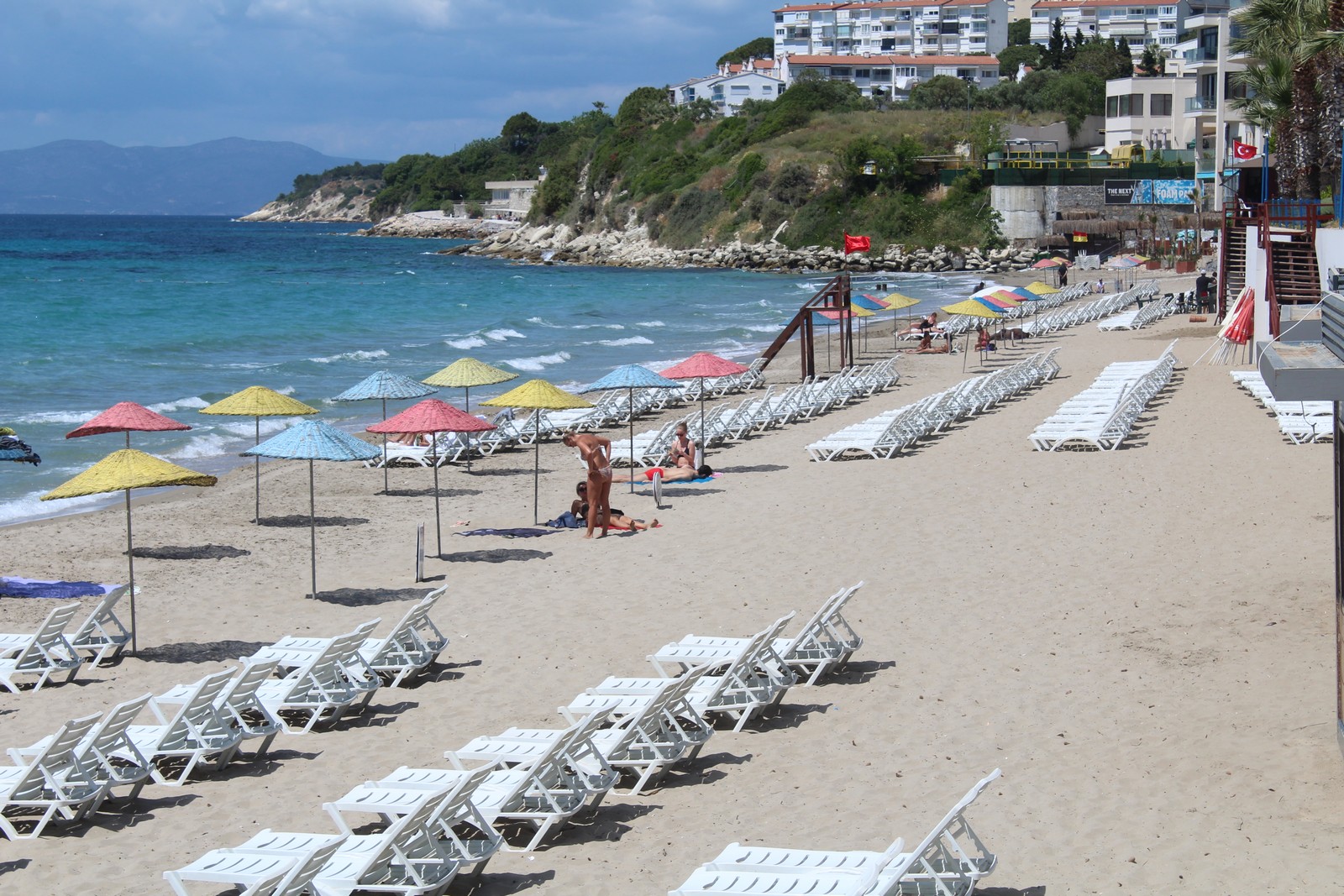 Halk plajı değil, rant plajı!