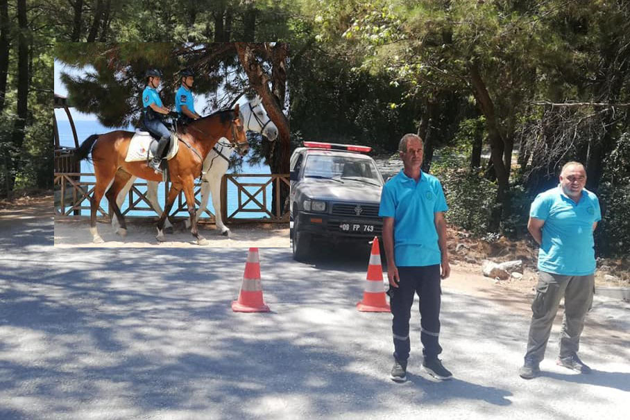 Milli Park kuşatma altında