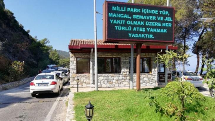 Milli Park’ta gece zulmüne son!