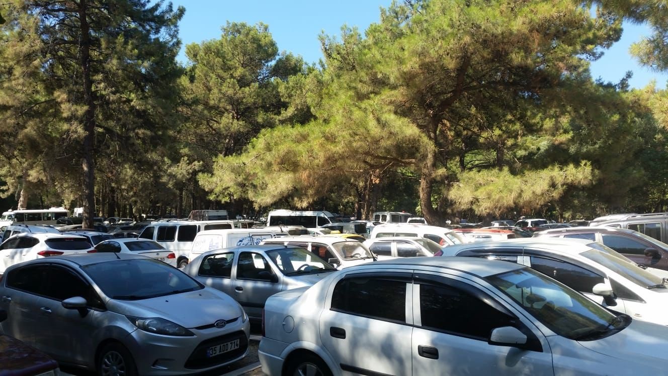 Milli Park’a araç girişi 13.00’te bitiyor