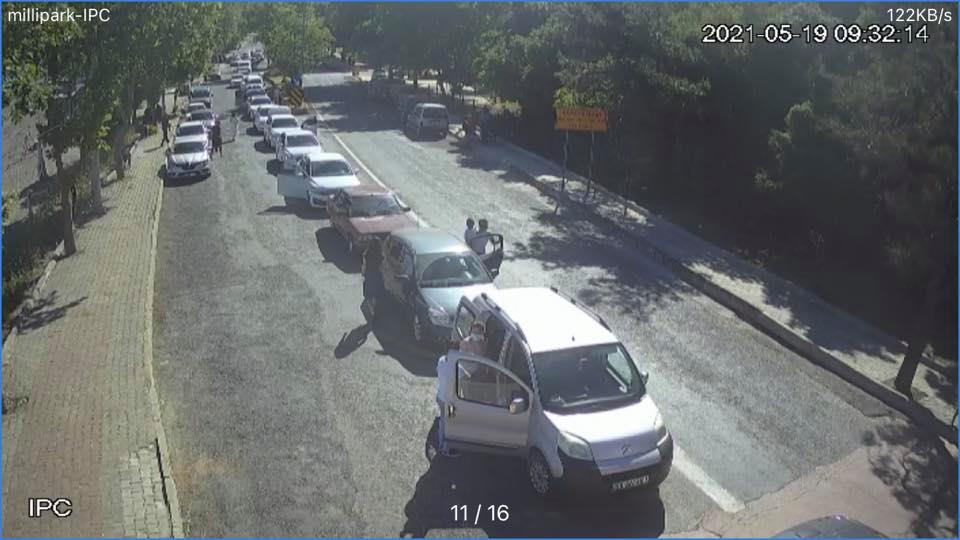 Yasak bitti, Milli Park’a akın başladı