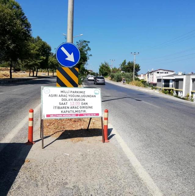 Kalamaki ve Şirince’ye giriş yasağı