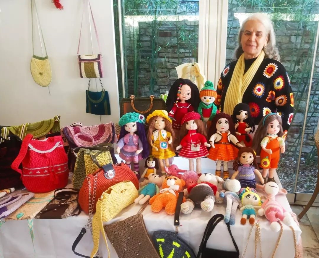 Yılın en renkli pazarı kuruldu!