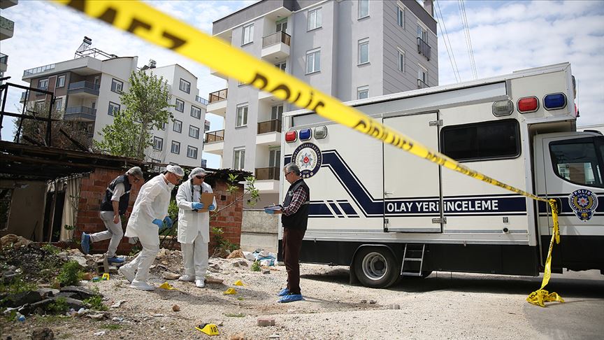 Polis damat katliam yaptı: 4 ölü