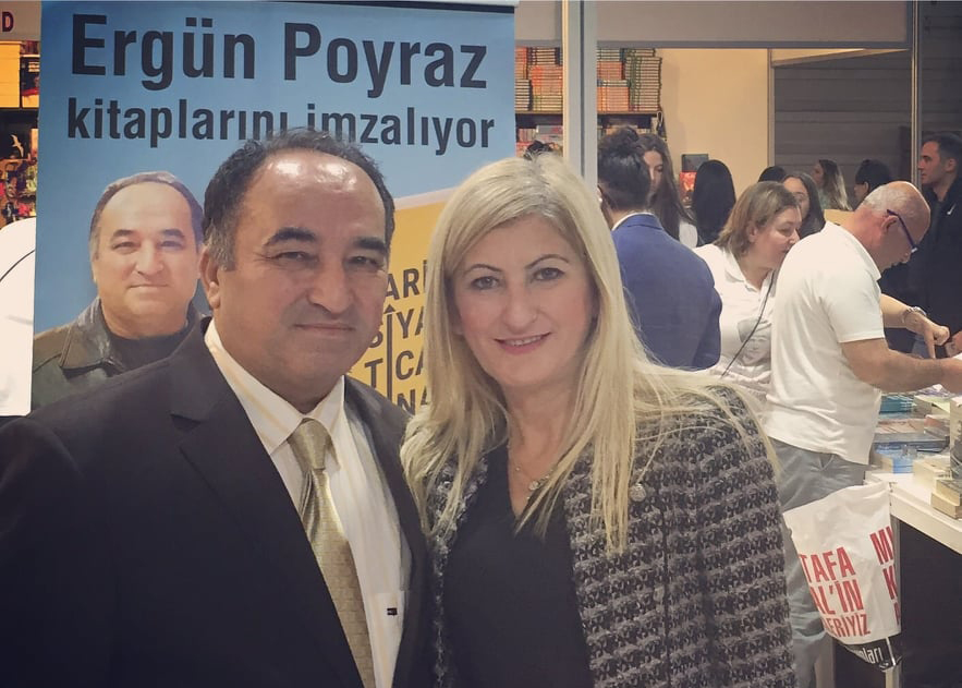 Poyraz’dan sıra dışı bir kitap!