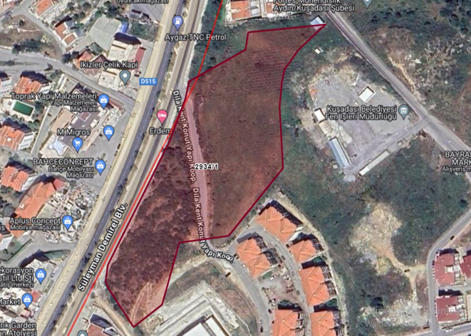 “Batık” belediyeden satılık “felaket” imarlı kelepir arsa!