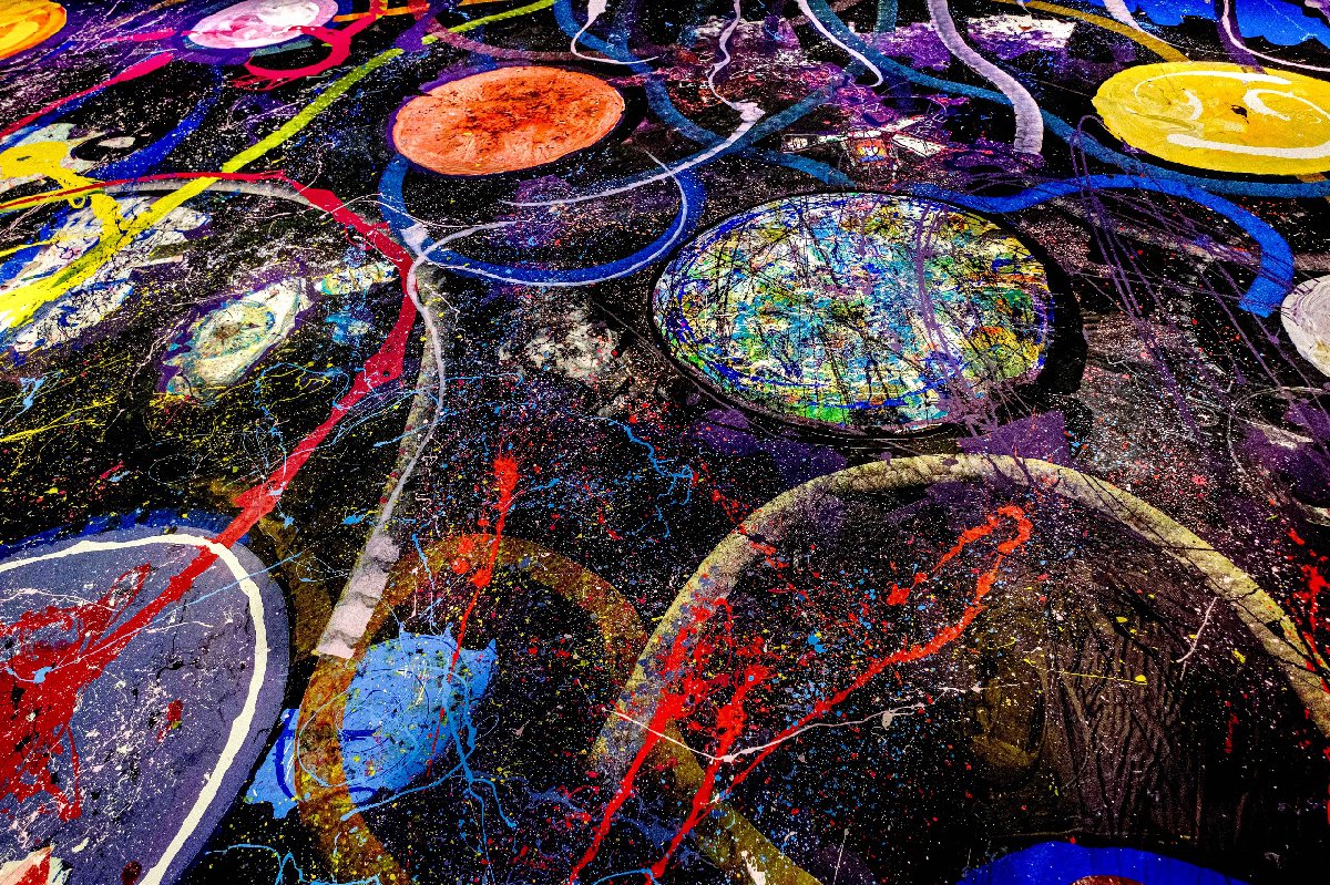 17 dönümlük tablo yapıldı!