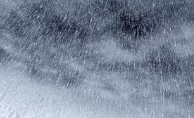 Yağmur ve fırtına birlikte geliyor!