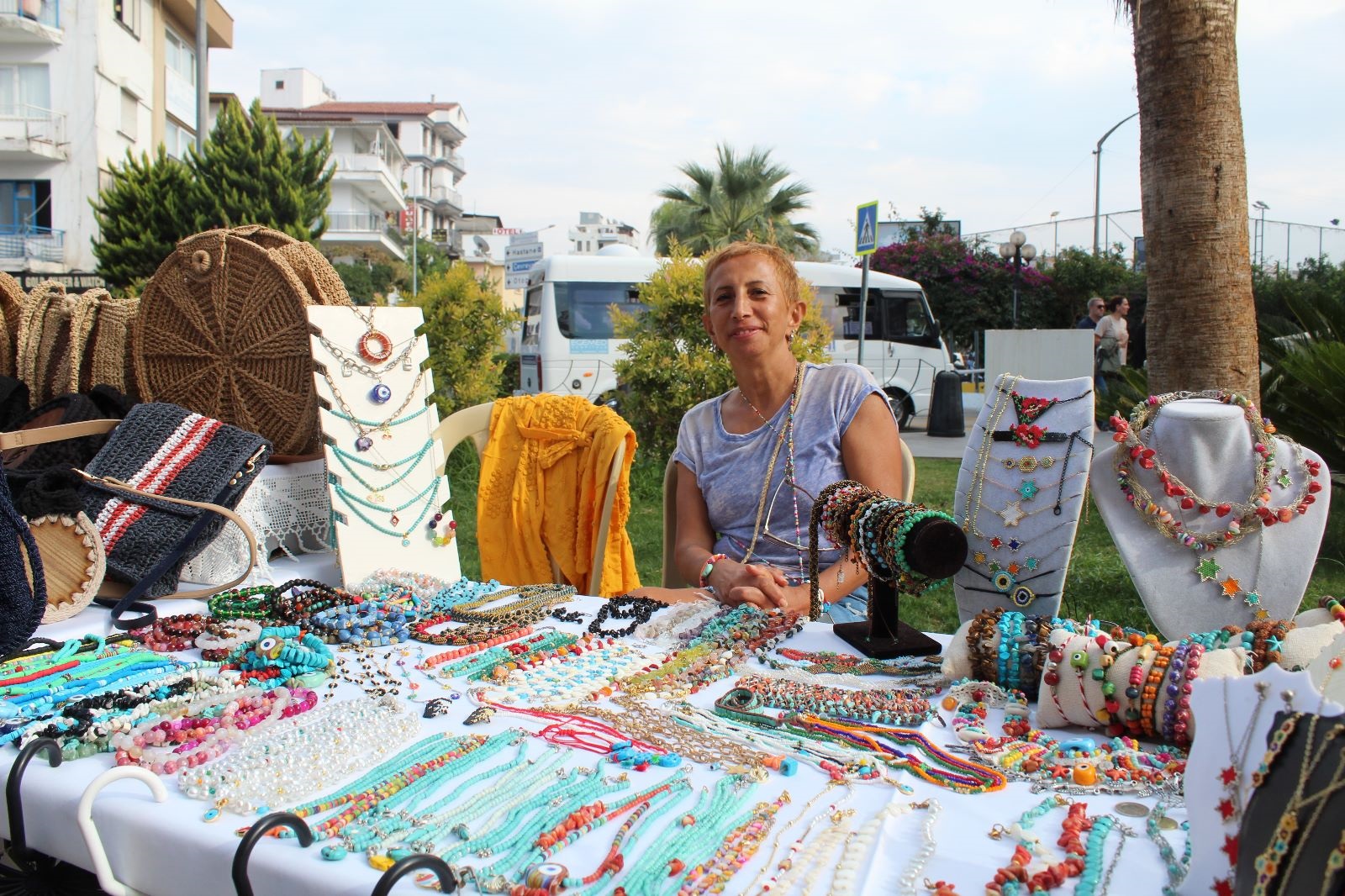 Unutulan el sanatları hayata döndü