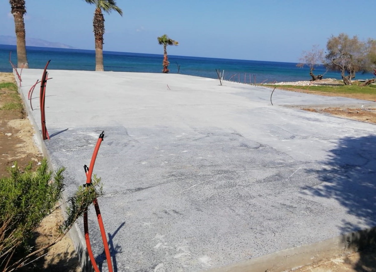 Güzelçamlı sahilindeki kaçak temel aynı siyasinin ikinci vukuatı çıktı!