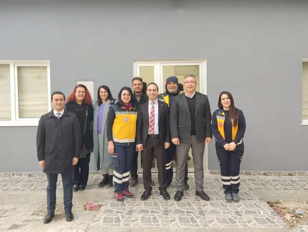 Güzelçamlı’da sağlık hamlesi