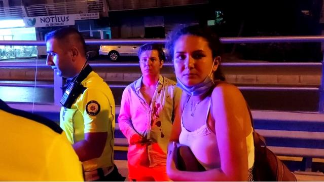 Yardım isterken: Ben kullanıyordum Ceza yazılınca: Ben kullanmıyordum