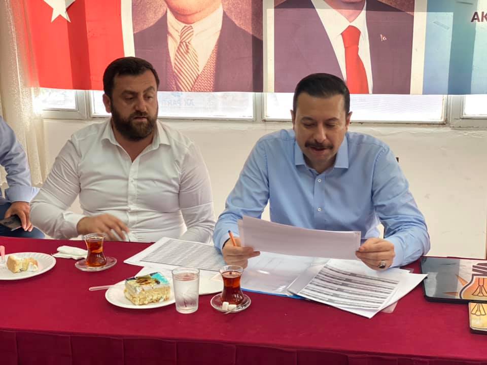 Atama Başkan’dan büyük gaf!