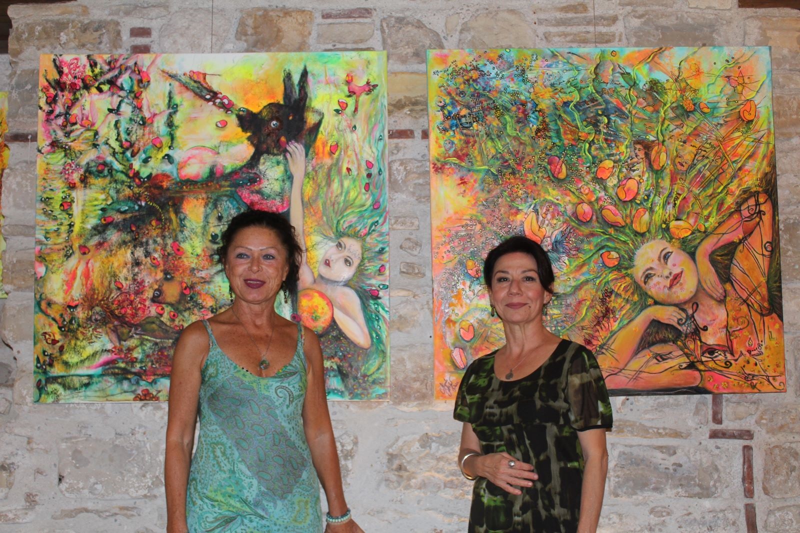 Engelliler Köyü'ne özel sergi