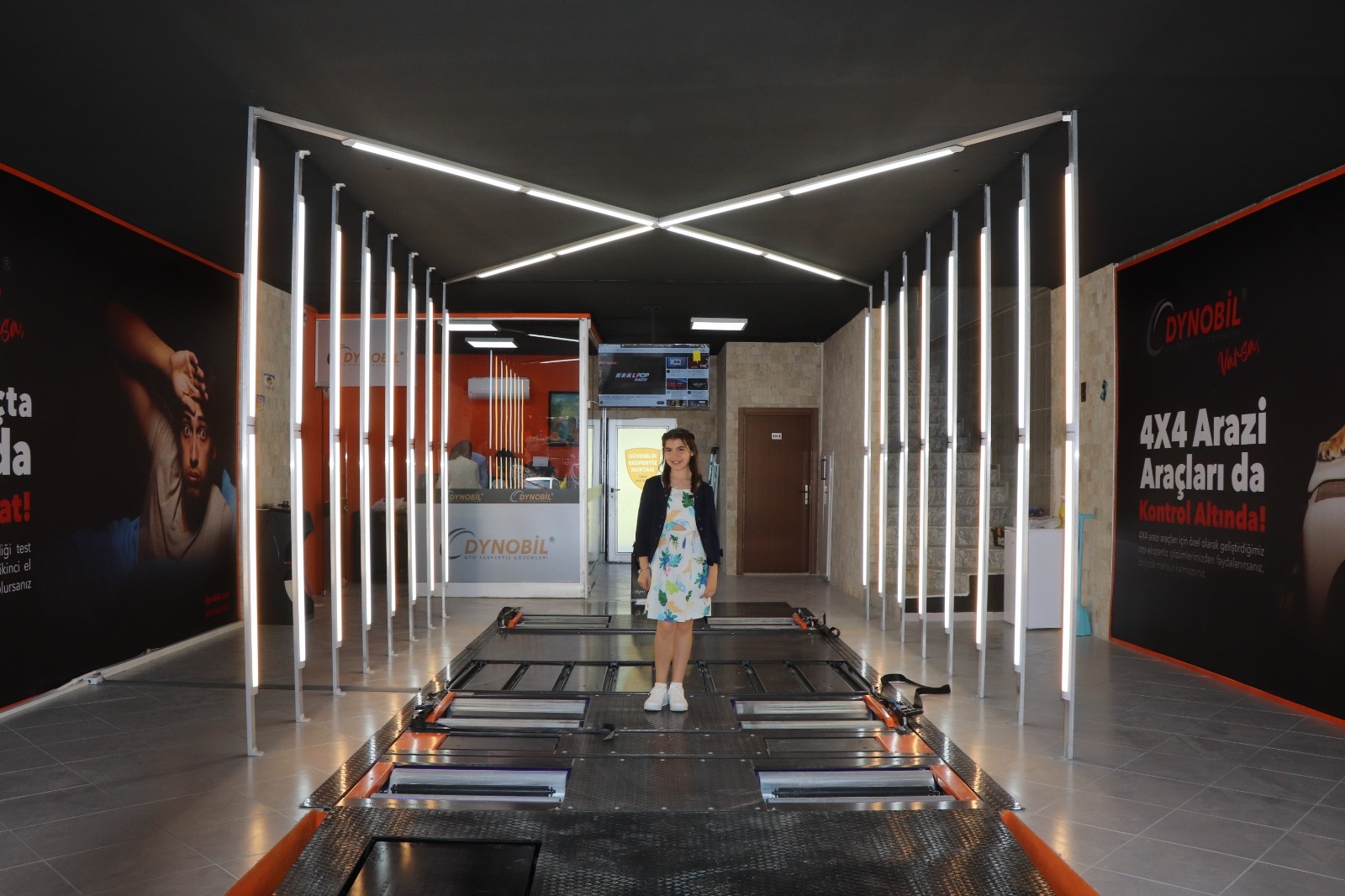 Kuşadası’na 4x4’lük klinik!