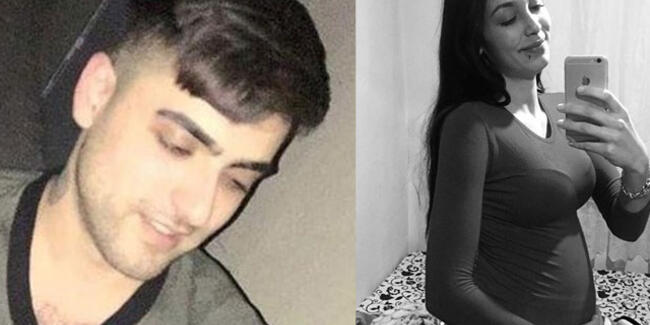 Katili hamile Sezen’e sokakta pusu kurdu