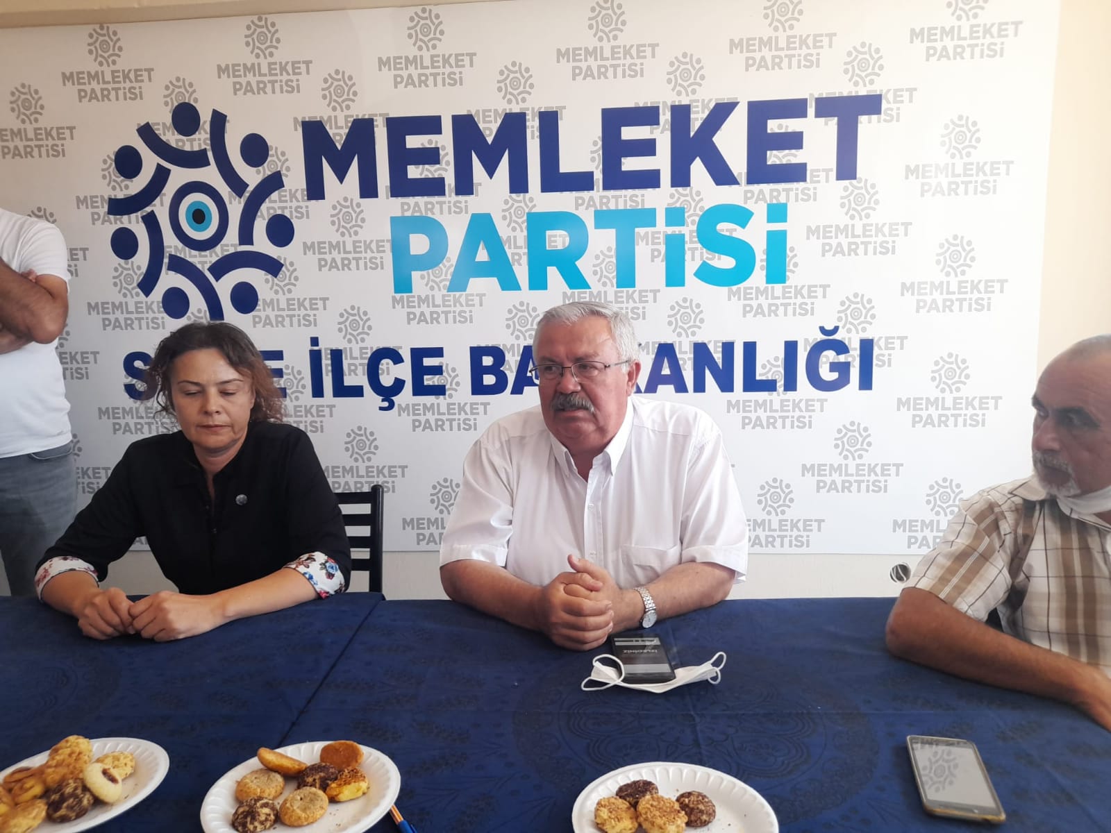 Memleket Partisi  Söke kongresi yapıldı