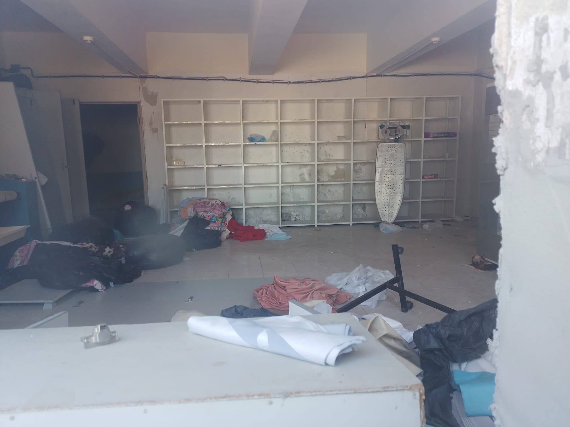 ‘Huzurevi üzerinde büyük tezgah!’