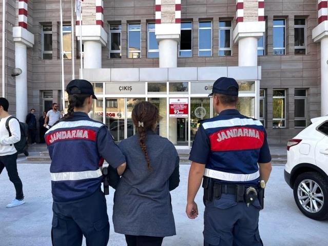 Yankesici güzeline suçüstü!