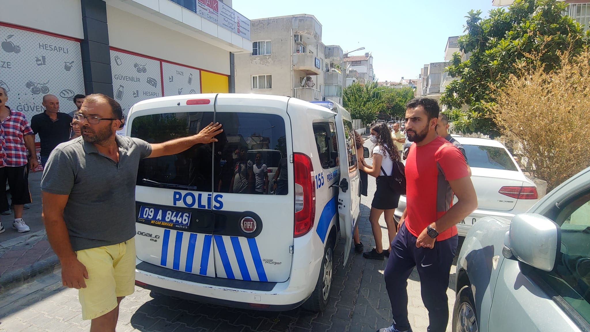 Tacizciye meydan dayağı!