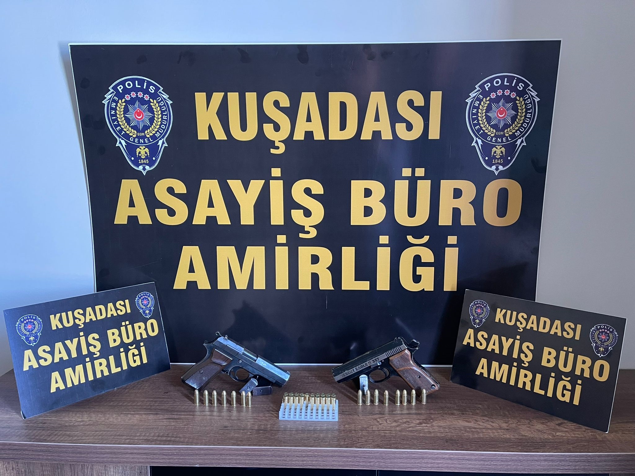 Çifte tabancalı plaj canisi  3.5 saat içinde yakalandı!