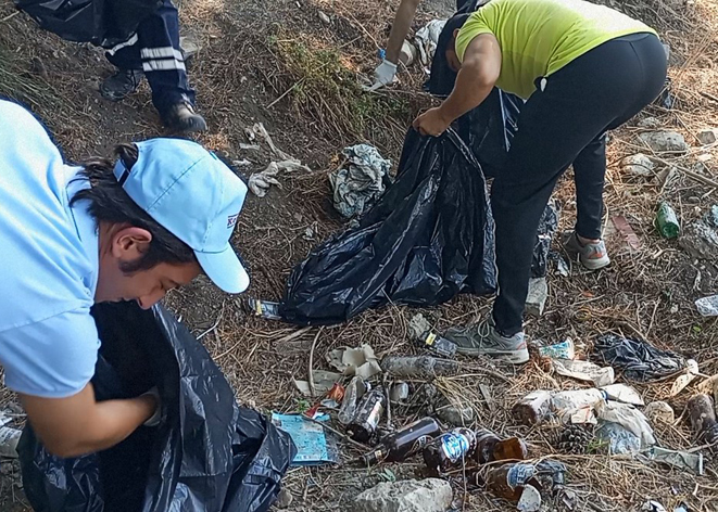 Tabiatın içine ettiler!