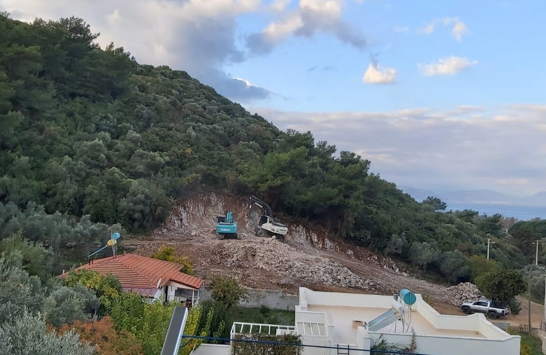 Milli Park sınırındaki tartışmalı  imarın arkasında belediye çıktı!