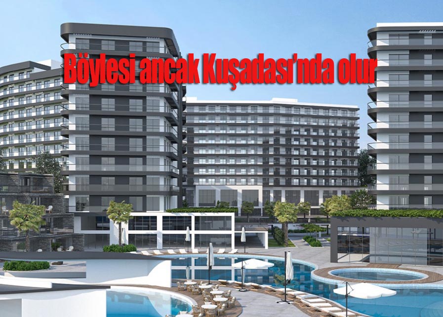 Otel imarlı arazide, rezidans  temeli atıp satışa çıkardılar!