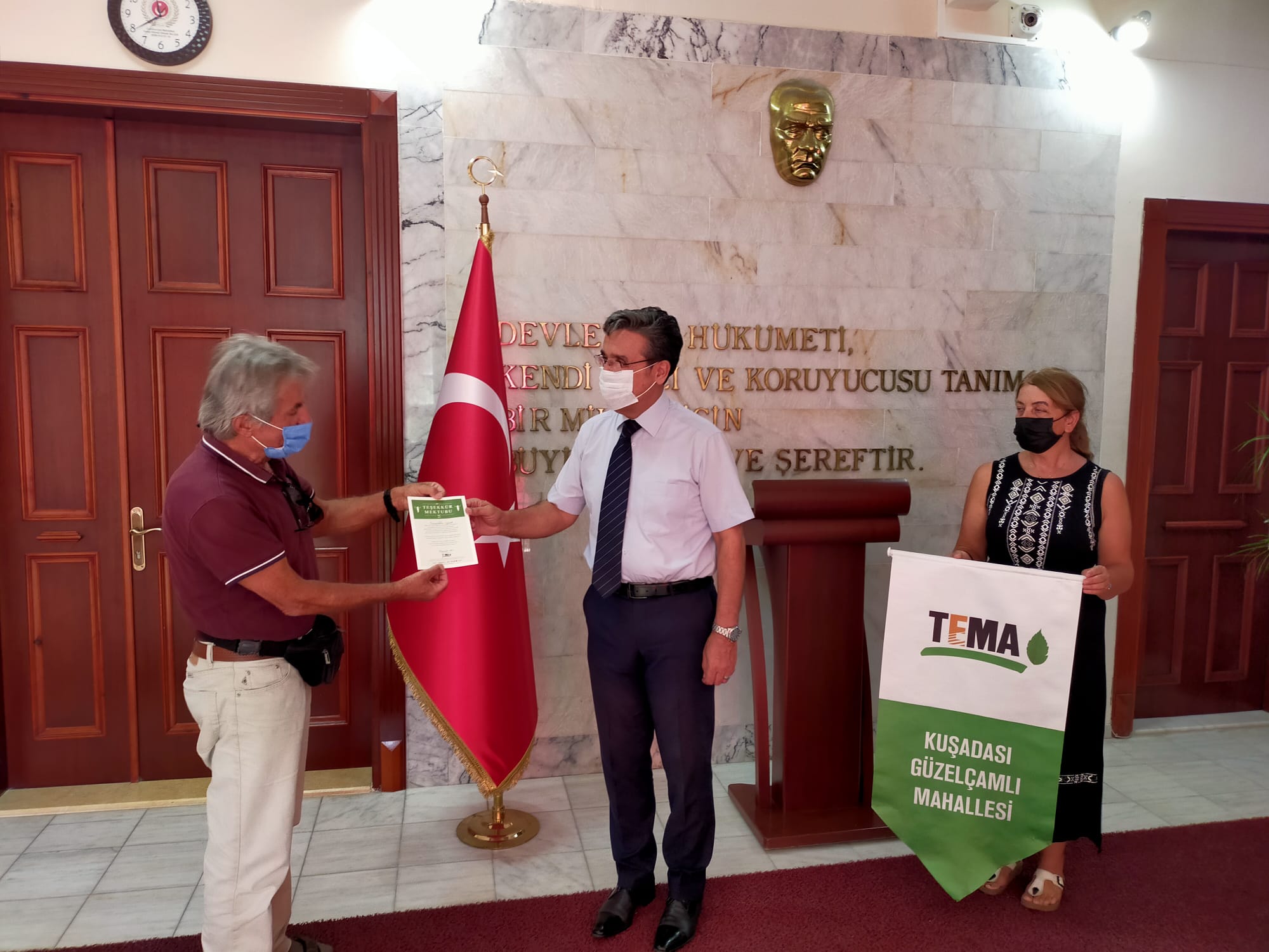Çevre dostlarına vefa