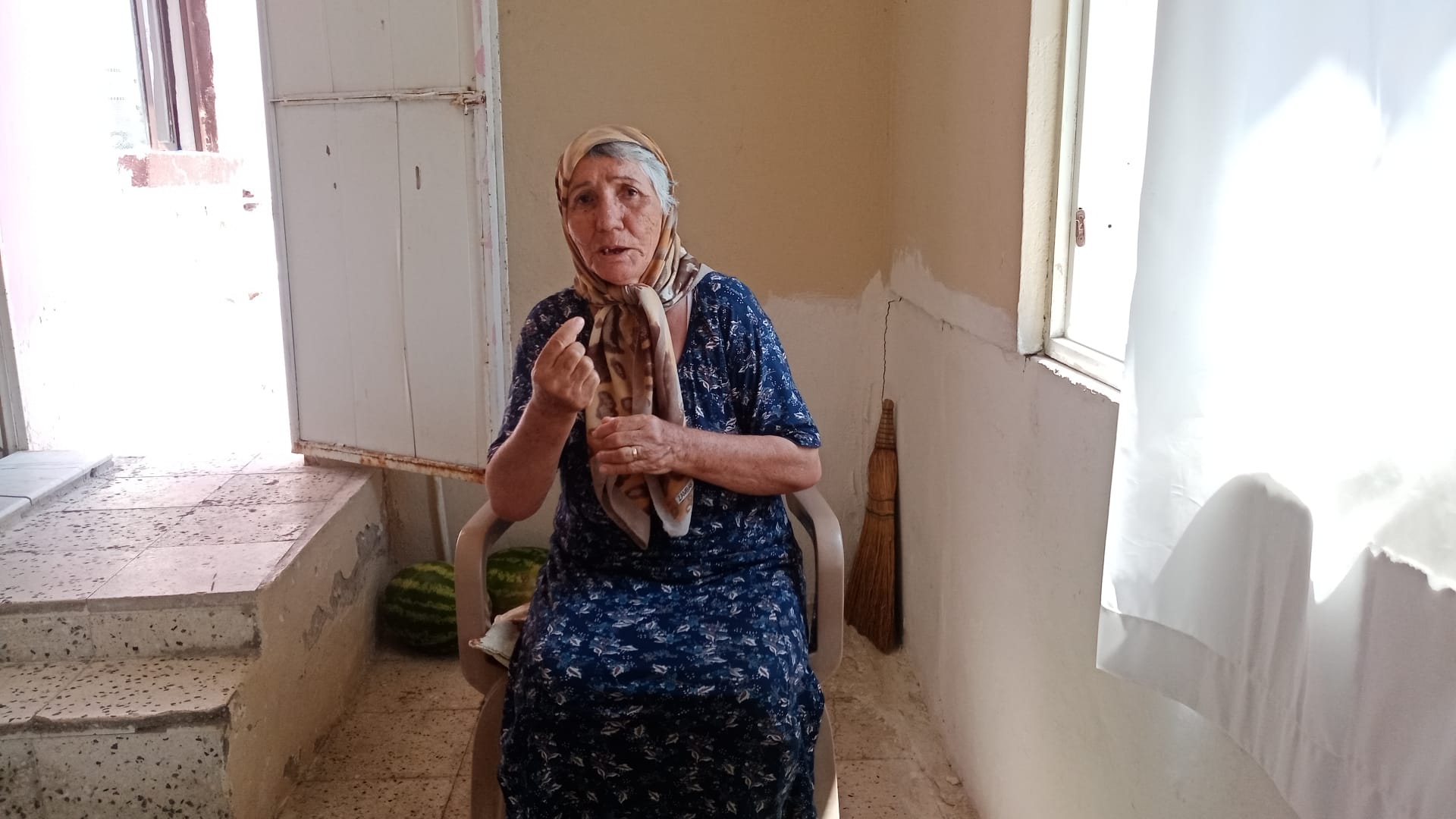 Vicdansız hırsızlar, 75 yaşındaki  kadının hayatını zindana çevirdi