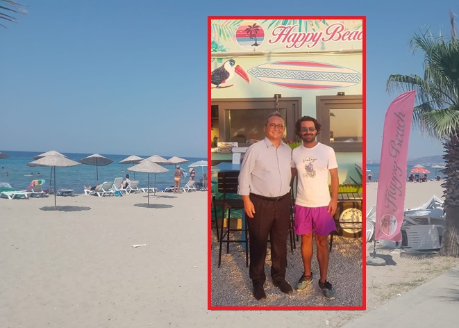 Milletvekili torpili ile plaj işgali!