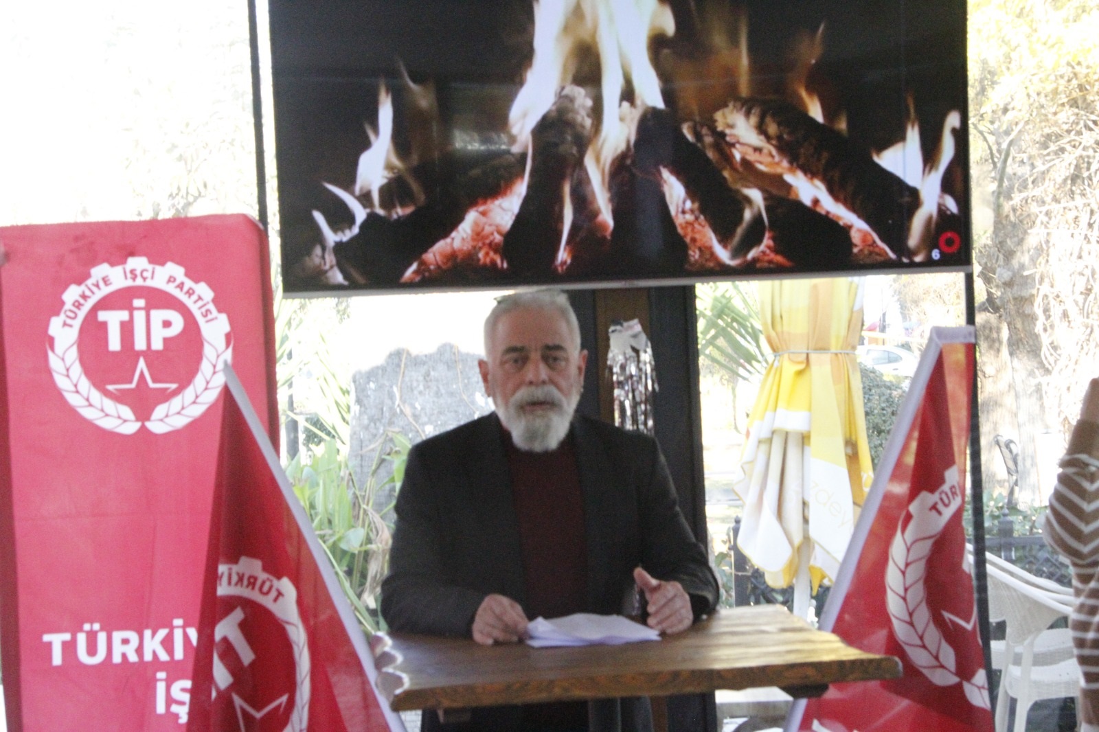 Başkanlık yarışına TİP de katıldı!