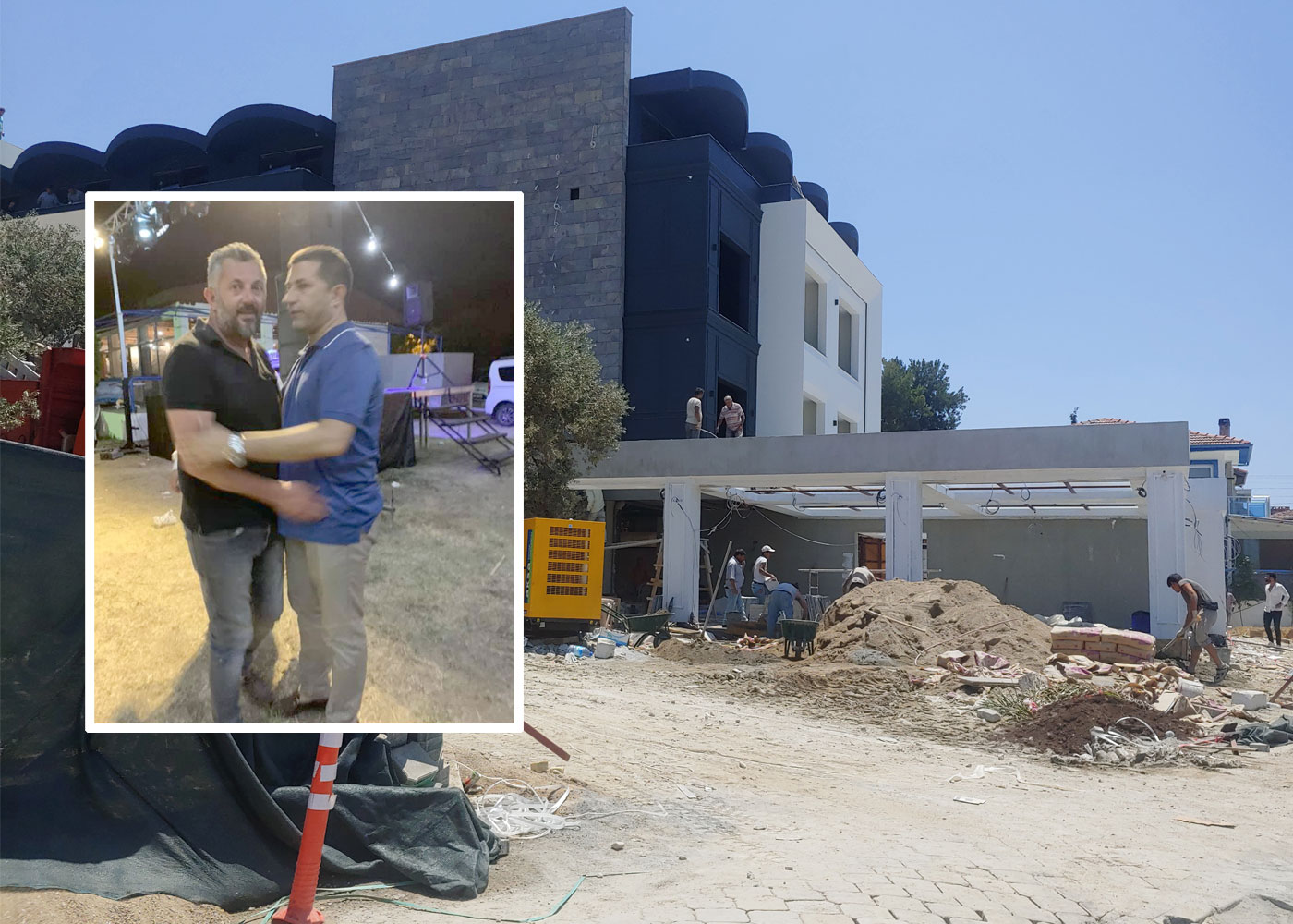 Belediye’nin himaye ettiği kaçak otel için geri sayım!