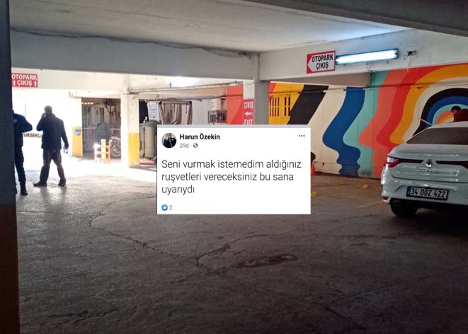 Belediyede silahlar konuştu!