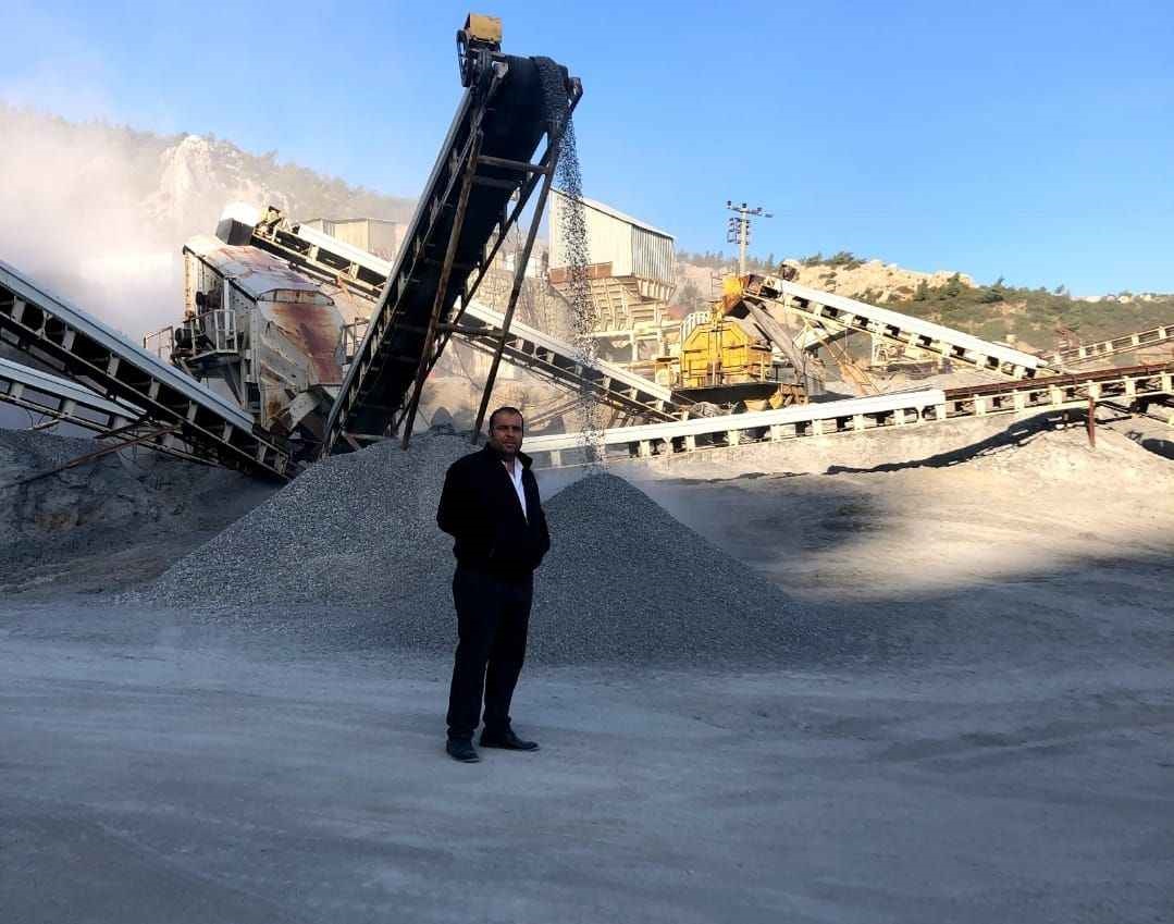 Pes artık! 750 bin ton mıcırı yiyip  bitirdiler, yine mıcır ihalesi açtılar!