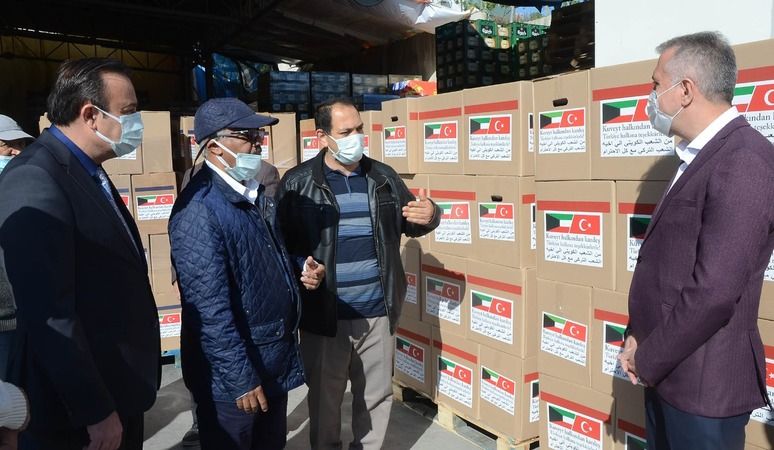 4 bin aileye Ramazan Kolisi