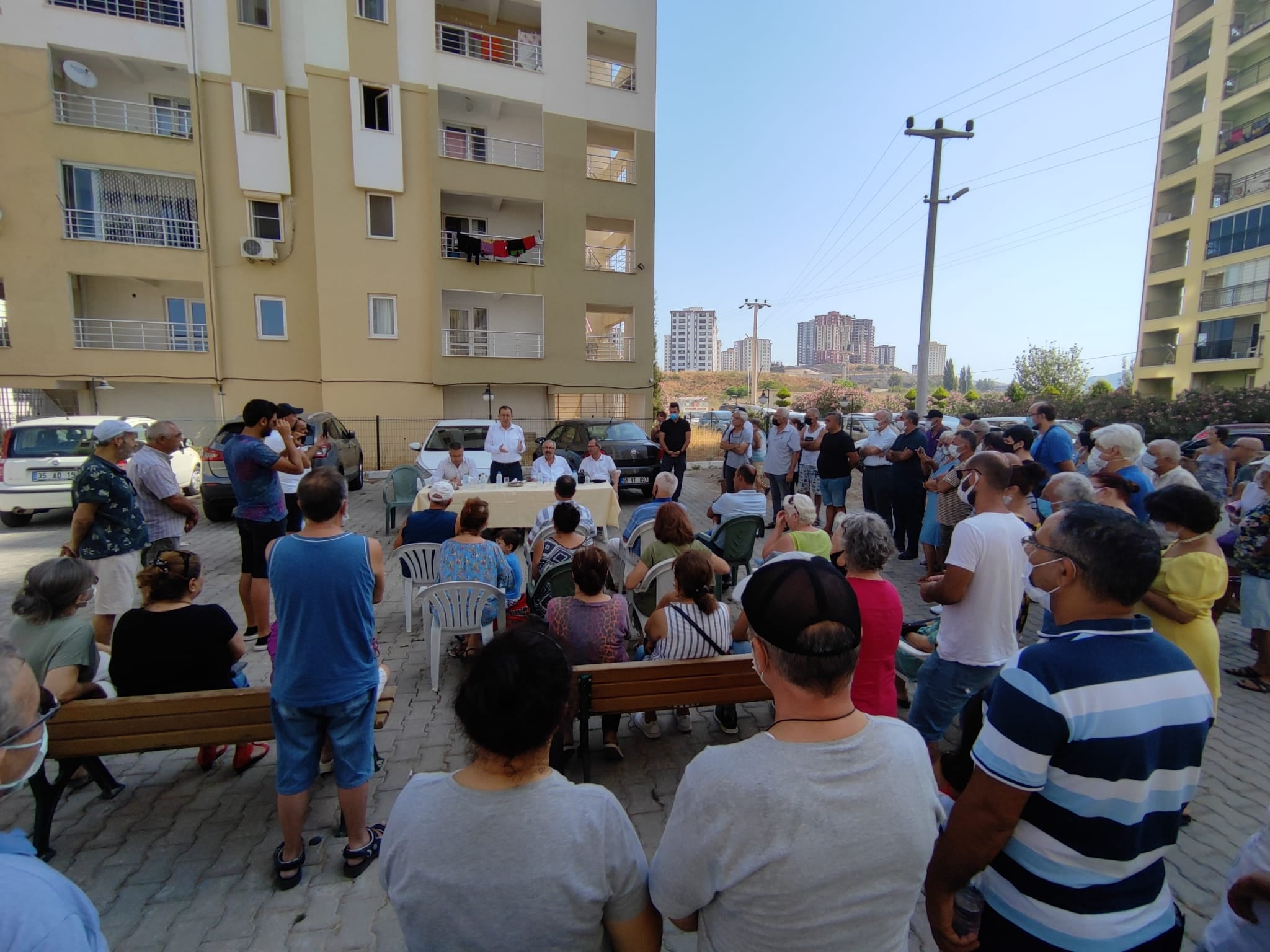 Uydukent’in elektrik sorunu yıllar sonra çözüme kavuştu!