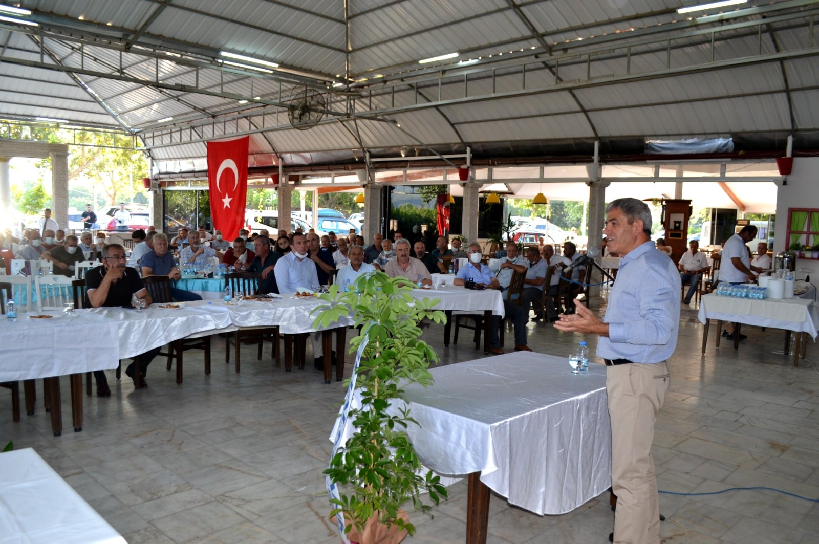 Selçuk esnafı “Vefalı” çıktı!