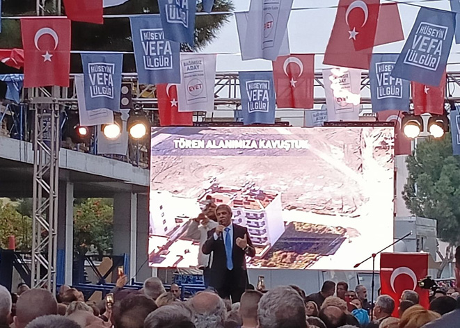 Selçuk ‘bağımsızlık’ istiyor!