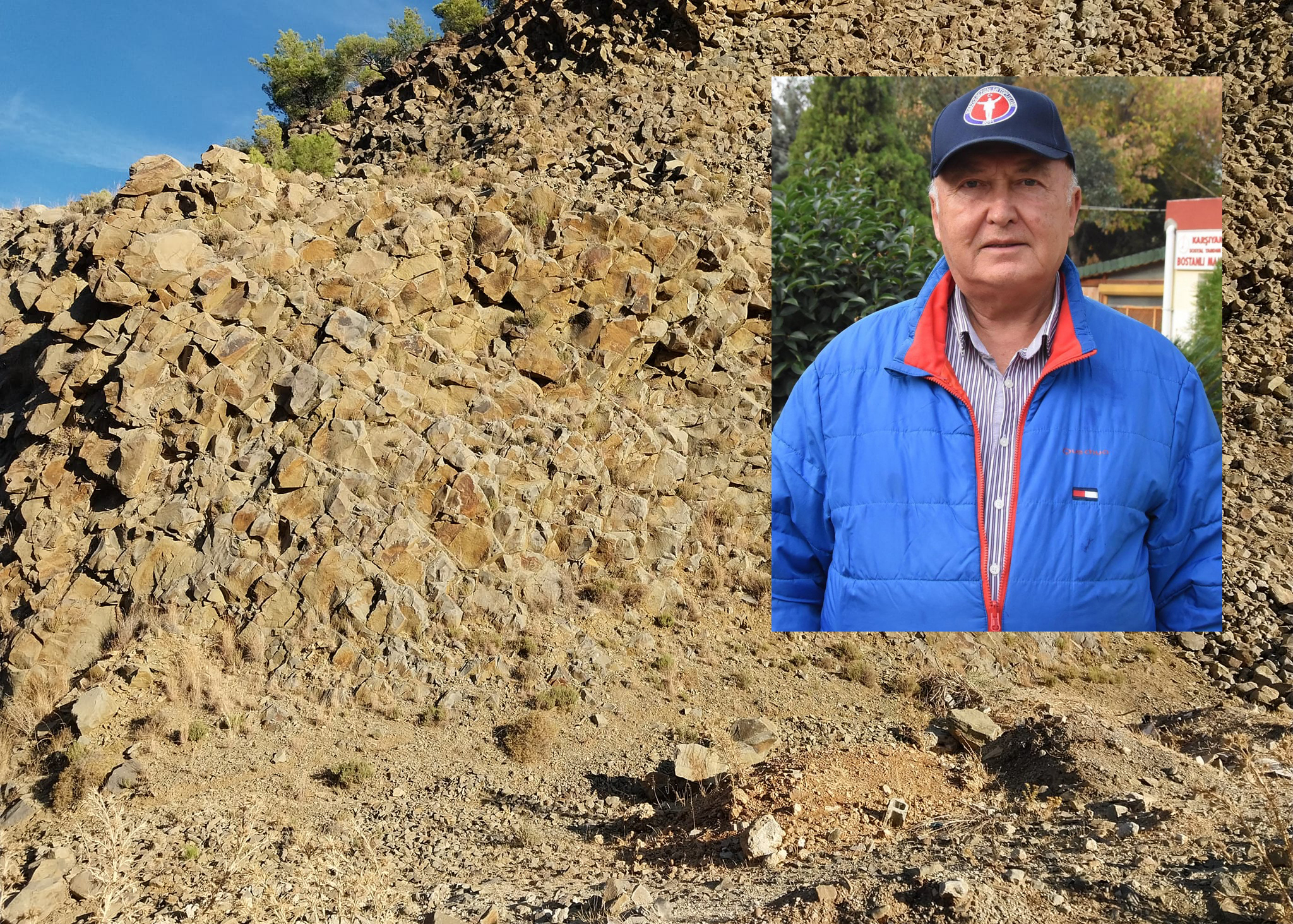 Kuşadası’nda bilinmeyen keşif! O tepe aslında bir yanardağ…