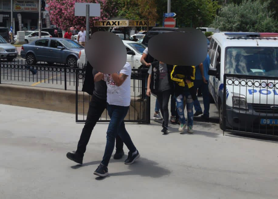 Kuşadası narkotik zulayı patlattı!