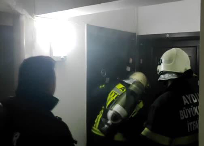 Kuşadası’nda alevli gece!