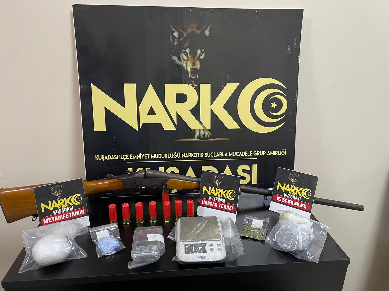 Yazlık ev değil sanki uyuşturucu market!