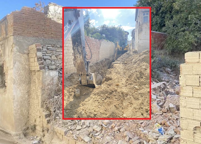 Kuşadası Belediyesi, kendi yıktığı duvarın cezasını vatandaşa kesti!