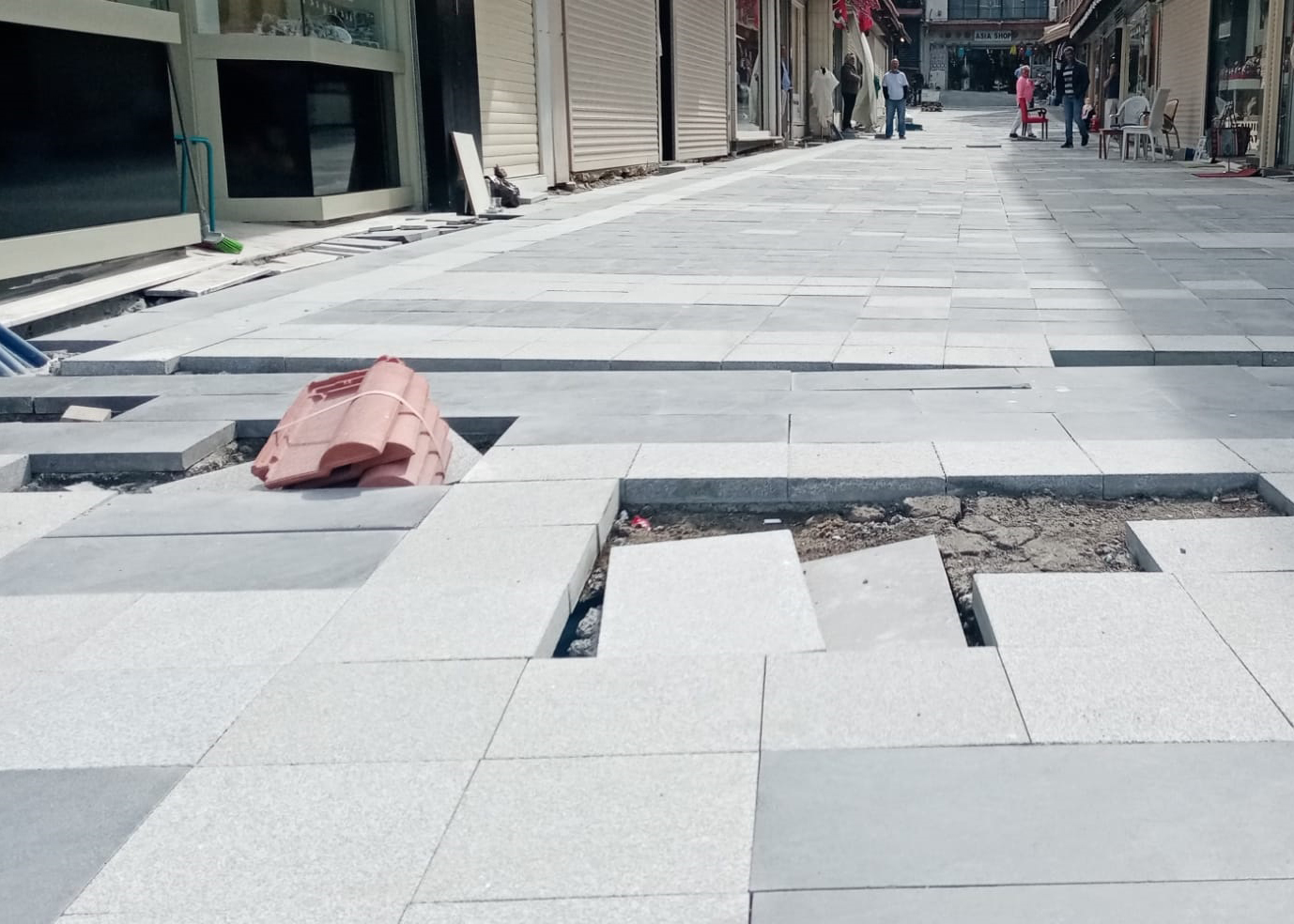 Gemi çok ama turist yok!