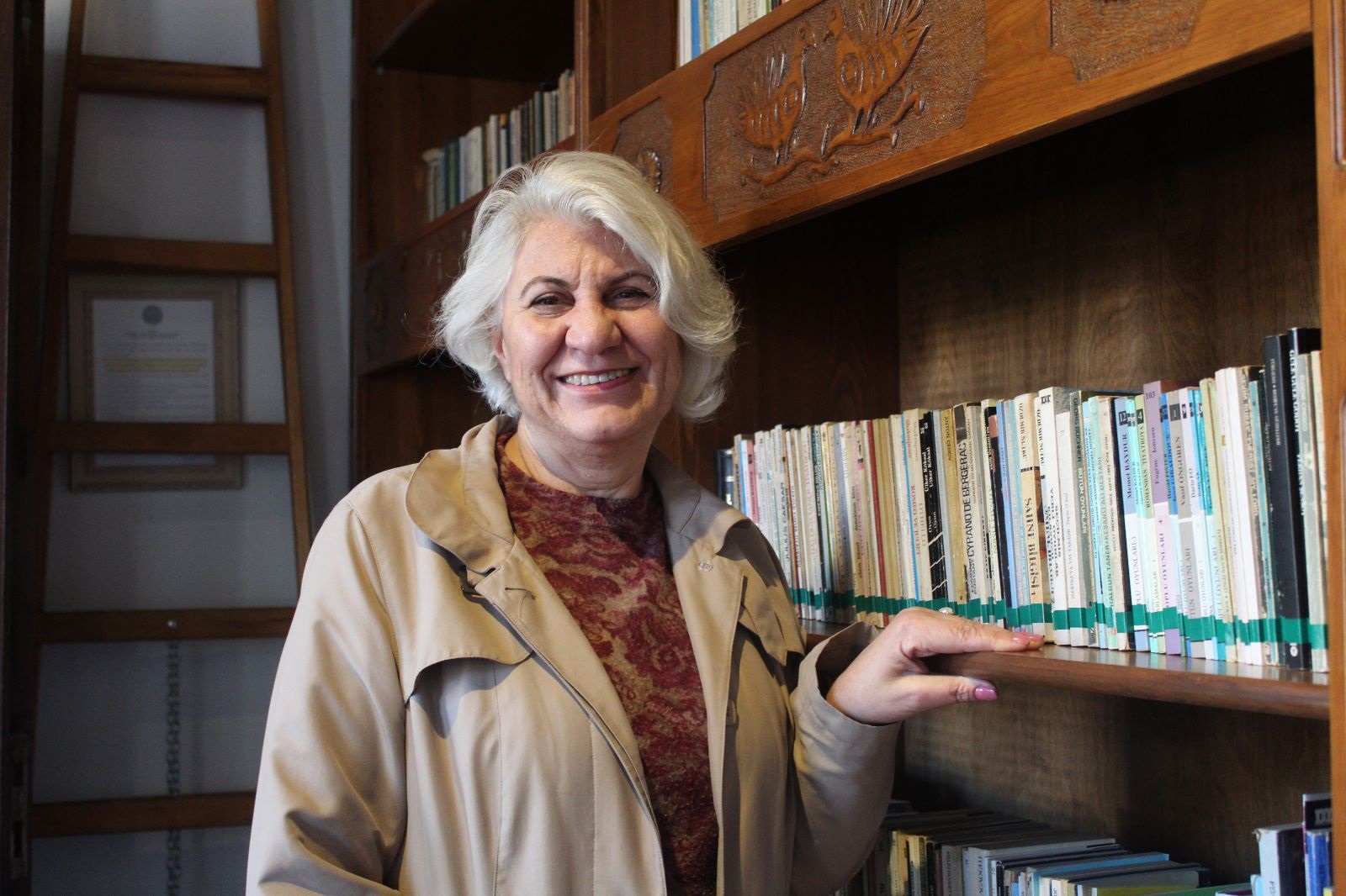 Kuşadası’nda bir edebiyat elçisi!